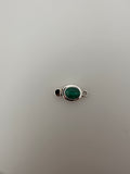 Sterling Silver Clasp and High Quality Natural Gemstone of your choice Clasps. Size:27mmX11mm | C27SS