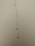 3 Feet of 4mm Star Light Weight Dangling Chain. Gold Finish And Silver Plated Fancy Chain Dangling Star Charm | CHN71BM