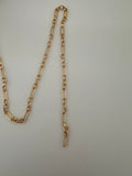 14K Real Gold Filled 3ft Long Box Chain #CHN141GF