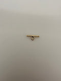 2 sets of 14 k Real Gold filled Toggle Available two size :11mm And 9mm