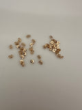 14 K Gold Filled Light weight ear back Available  two Size