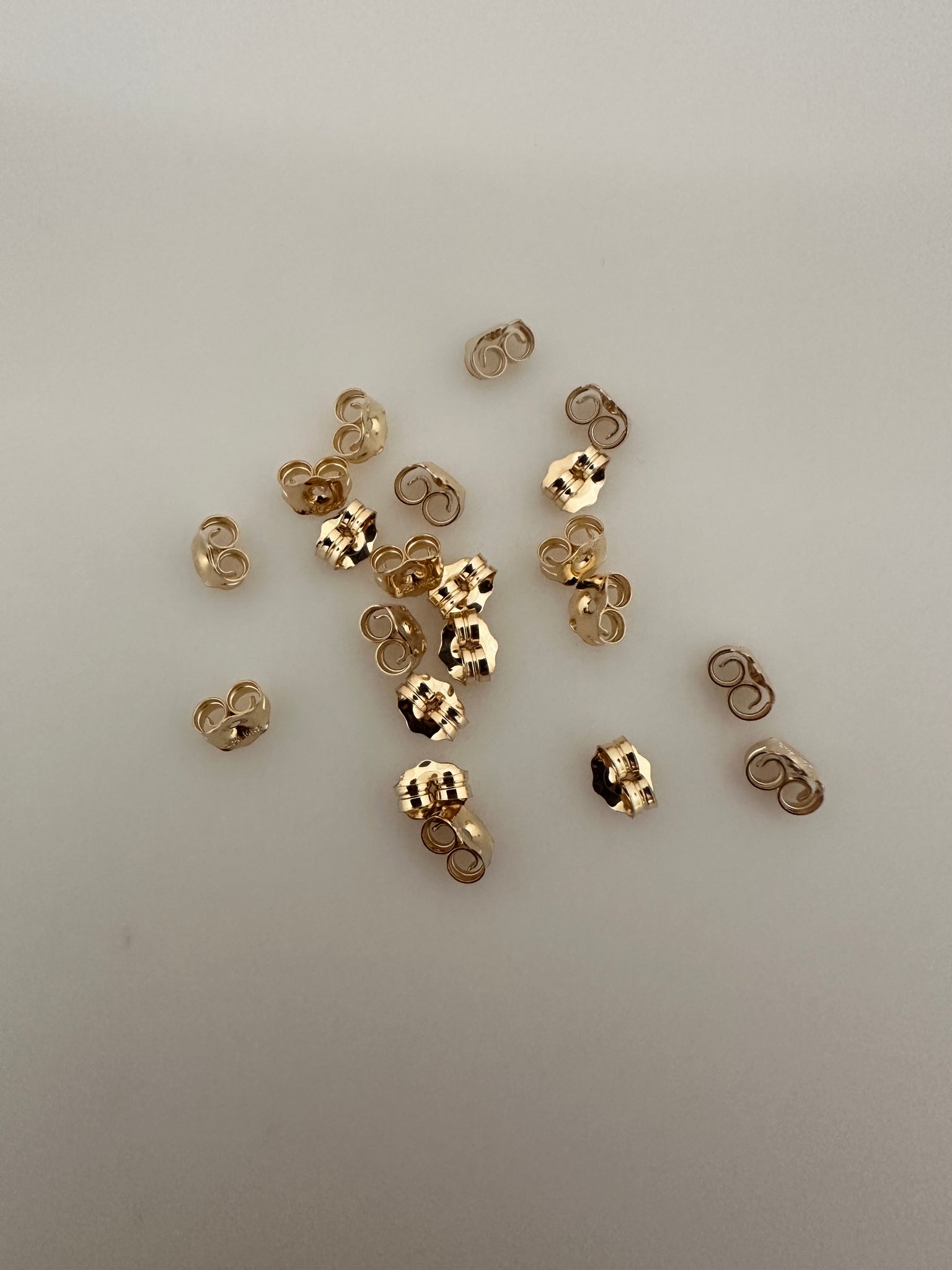 Gold-Filled Earring Back 4.3x5.1mm