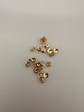 14 K Gold Filled Light weight ear back Available  two Size