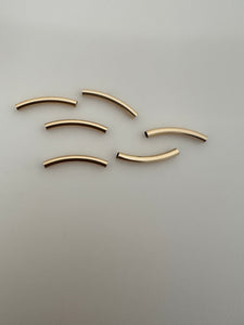 14K Gold Filled Tube (6Pcs in a Pack) TU5GF