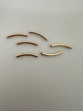 14K Gold Filled Tube (6Pcs in a Pack) TU5GF