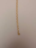 14K Real Gold Filled Chain link oval Cable Chain | 3Feet ling Chain | Size : 3.5mmX2.6mm #CHN3GF