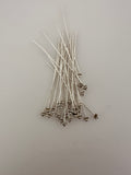 Fancy Ball Head Pins (Gold Finished/Silver Plated,Gunmetal) | Purity Beads