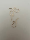 French Ear Wire | 14K Gold Filled Ear | Wires 5 Pairs | EW18GF