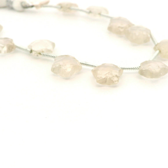 Natural Imperial Topaz Carved Star Shape Beads Strand – 14–18mm Faceted Star Cut Imperial Topaz Gemstone Beads – 15 Beads in Strand – Premium Topaz for Jewelry Making