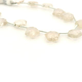 Natural Imperial Topaz Carved Star Shape Beads Strand – 14–18mm Faceted Star Cut Imperial Topaz Gemstone Beads – 15 Beads in Strand – Premium Topaz for Jewelry Making