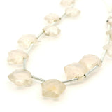 Natural Imperial Topaz Carved Star Shape Beads Strand – 14–18mm Faceted Star Cut Imperial Topaz Gemstone Beads – 15 Beads in Strand – Premium Topaz for Jewelry Making