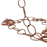 Oval Shaped, Egg Shape, Marquise shape Fancy Chain, Gold finish And Silver Plated, E-coated, Designer's Chain. 1 Foot | Purity Beads