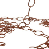 Oval Shaped, Egg Shape, Marquise shape Fancy Chain, Gold finish And Silver Plated, E-coated, Designer's Chain. 1 Foot | Purity Beads