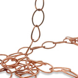 Oval Shaped, Egg Shape, Marquise shape Fancy Chain, Gold finish And Silver Plated, E-coated, Designer's Chain. 1 Foot | Purity Beads