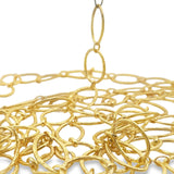 Copper Chain Marquise-Oval Shape, Patterned Chain, Choice of 2 colors: Gold Finish, Silver Plated. E-coated. Size-22X15-21X16mm | 1 Foot | Purity Beads