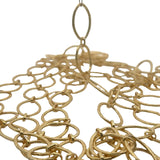 Copper Chain Marquise-Oval Shape, Patterned Chain, Choice of 2 colors: Gold Finish, Silver Plated. E-coated. Size-22X15-21X16mm | 1 Foot | Purity Beads