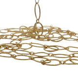 Copper Chain Marquise-Oval Shape, Patterned Chain, Choice of 2 colors: Gold Finish, Silver Plated. E-coated. Size-22X15-21X16mm | 1 Foot | Purity Beads