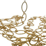 Copper Chain Marquise-Oval Shape, Patterned Chain, Choice of 2 colors: Gold Finish, Silver Plated. E-coated. Size-22X15-21X16mm | 1 Foot | Purity Beads