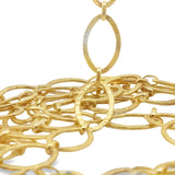 Chain Gold Finish & Silver Plated Patterned Marquise Shape Solid Copper Pattern, Chain sizes: 20mX12m, 1 Foot