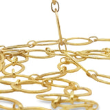 Chain Gold Finish & Silver Plated Patterned Marquise Shape Solid Copper Pattern, Chain sizes: 20mX12m, 1 Foot