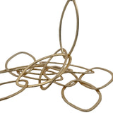 Copper Chains,  Marquise Shape Chain in two colors "Gold Finish" and "Silver Plated" E-coated, Brushed Finish,  Link Size: 26X43mm,  1 Foot