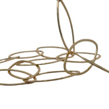 Copper Chains,  Marquise Shape Chain in two colors "Gold Finish" and "Silver Plated" E-coated, Brushed Finish,  Link Size: 26X43mm,  1 Foot