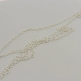 Sterling Silver Cable Chain size: 3mmX2.45mm |  1 Foot | CHN35SS