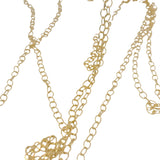 14K Real Gold Filled Chain link oval Cable Chain | 1 Foot long Chain | Size: 3.5mmX2.6mm