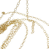 14K Real Gold Filled Chain link oval Cable Chain | 1 Foot long Chain | Size: 3.5mmX2.6mm