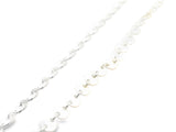 925 Sterling Silver Disc Chain Size: 4mm | 1 Foot