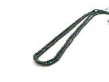 Mystic Hematite Micro Faceted Rondelle Beads 3×2mm – Multi-Color Sparkle – 13 Inch Jewelry Strand