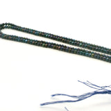 Mystic Hematite Micro Faceted Rondelle Beads 3×2mm – Multi-Color Sparkle – 13 Inch Jewelry Strand