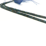 Mystic Hematite Micro Faceted Rondelle Beads 3×2mm – Multi-Color Sparkle – 13 Inch Jewelry Strand