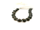 Smoky Quartz Faceted Oval Beads ~10×8 mm | 20 Beads per Strand
