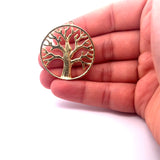 Tree Of Life Chakra Pendent (Gold Plated/Silver Plated) | Purity Beads