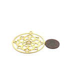 Jewelry Component/Pendant (Gold Plated/Silver Plated) | Purity Beads