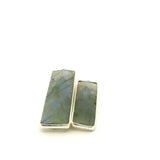 Rectangle Labradorite One Loop Bezel Pendant – 8×30mm & 10×40mm – Gold Plated / 925 Silver – 1pcs