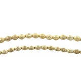 1 Strand of Decorative, designer  Gold Finish Bead  E-coated, Available  Two  Size: 6mX4m,6mX5