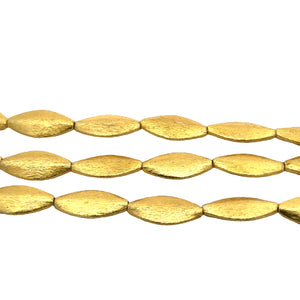 Spacer Beads Brushed Gold Finish or Sterling Silver Plated Spacer Beads, E-coated Beads.