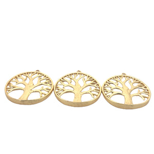 Tree Of Life Chakra Pendent (Gold Plated/Silver Plated) | Purity Beads