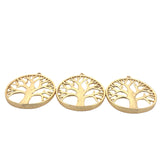 Tree Of Life Chakra Pendent (Gold Plated/Silver Plated) | Purity Beads