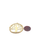 Tree Of Life Chakra Pendent (Gold Plated/Silver Plated) | Purity Beads