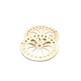 Decorative Pendant (Gold Finished/Silver Plated)