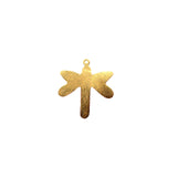 Dragonfly Charms, Finding. E-Coated,  (Gold Finish or Silver Plated) made out of Brass Findings. | Purity Beads.