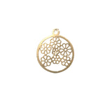 Pendant/Charm Findings (Gold Finished/Silver Plated) | Purity Beads