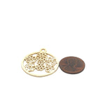 Pendant/Charm Findings (Gold Finished/Silver Plated) | Purity Beads