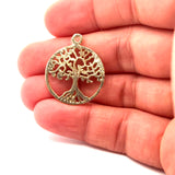 Tree of Life Pendent (Gold Finished/Silver Plated) | Purity Beads