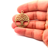 Life Of Tree (Gold Finish/Silver Pated) | Purity Beads