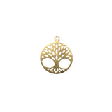 Life Of Tree (Gold Finish/Silver Pated) | Purity Beads