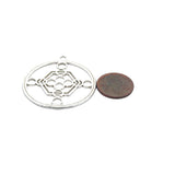 Fancy Pendent/Charm Silver Plated or Gold, E-coated. | Purity Beads